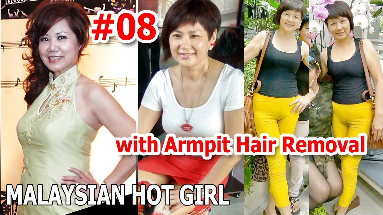 #08 armpit hair removal girl - Hot Girl with Armpit - [Malaysian Girl]