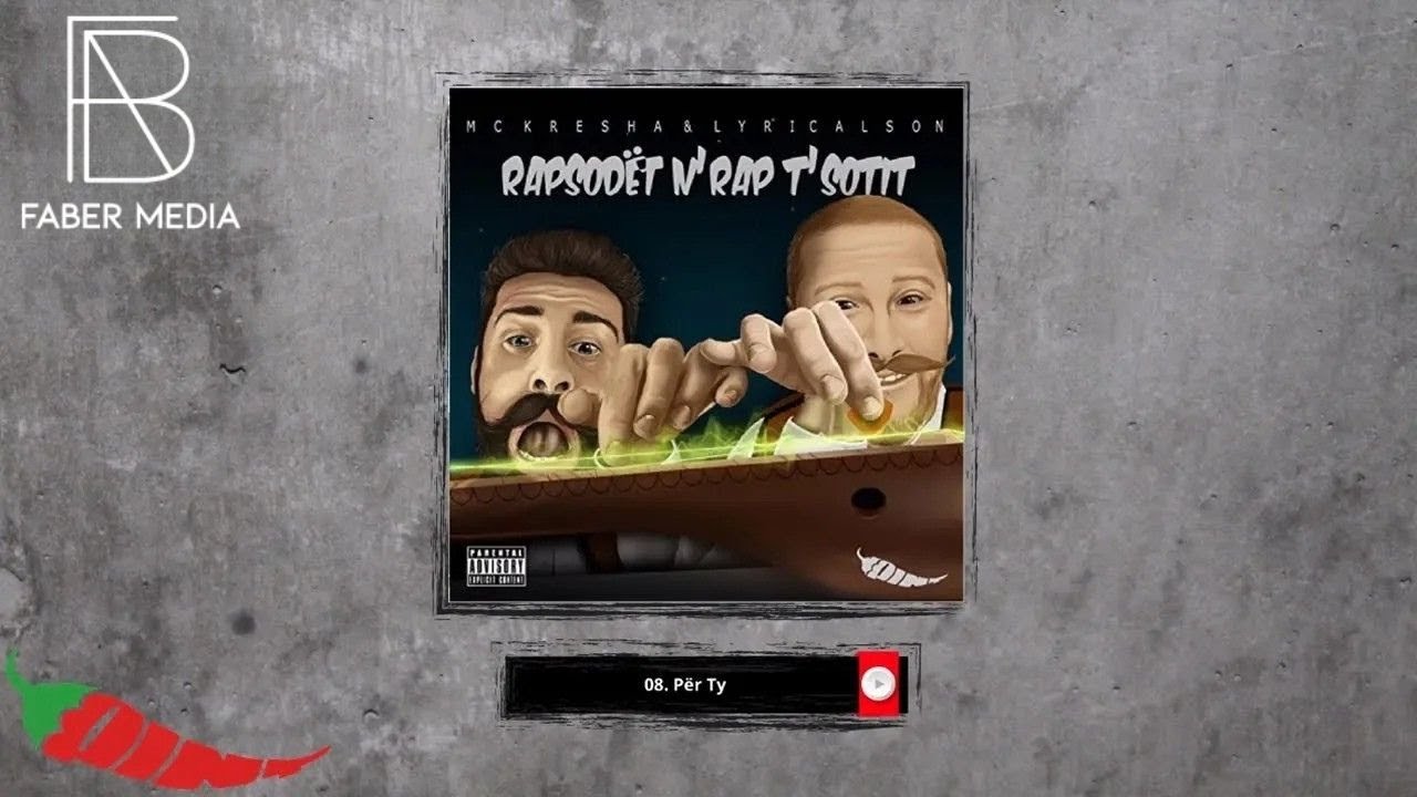 08. Lyrical Son & Mc Kresha - Per Ty