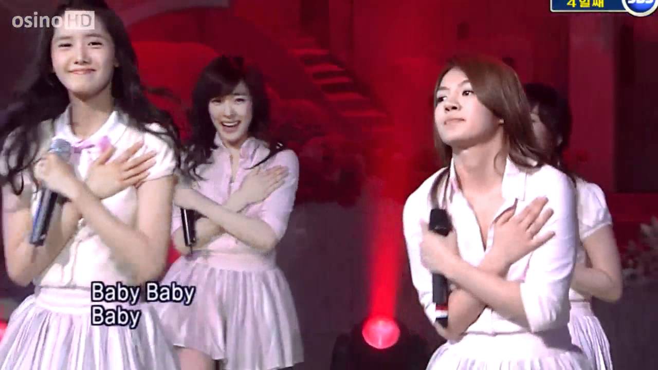080413 - SNSD - Baby Baby (Real HD 720p)