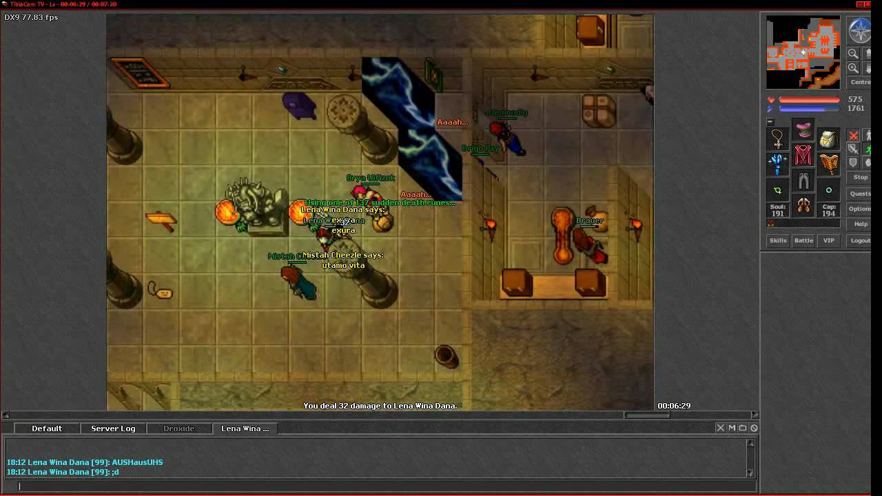 08/21/09 Epic Guild Vs Divinity: Lena Wina Dana
