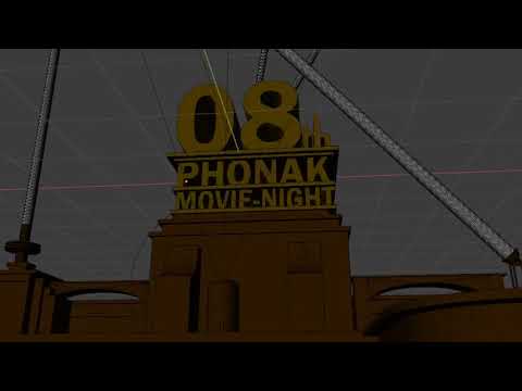 08th Phonak Movie Night Logo Remake