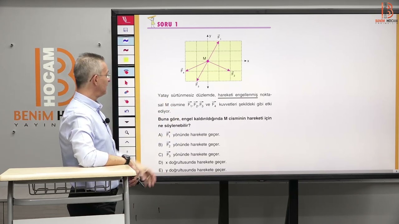 1) 10 Günde AYT Fizik Kampı 1. Gün - Barış AKINCIOĞLU