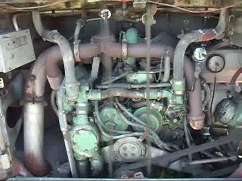 1: 1981 TMC MC9 Detroit Diesel 6V92T Cold Start and drive