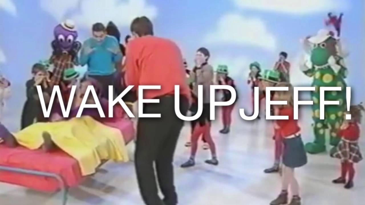 1, 2, 3, Wake Up Jeff!