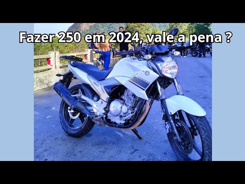 1 ANO DE EXPERIÊNCIA COM A FAZER 250 2013 - VALE A PENA EM 2024!?