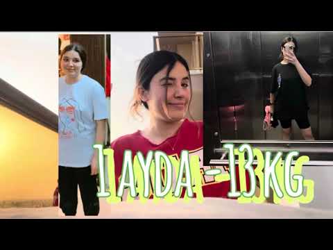 1 AYDA SPORSUZ 13 KİLOYU NASIL VERDİM? #zayıflama #diyet #kiloverme #youtubevideo