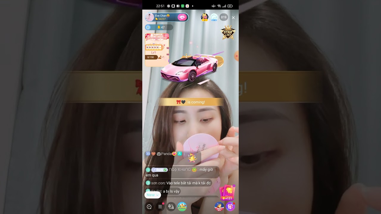#1 Bé Chan Nhảy Sexy Lộ Chip Ren