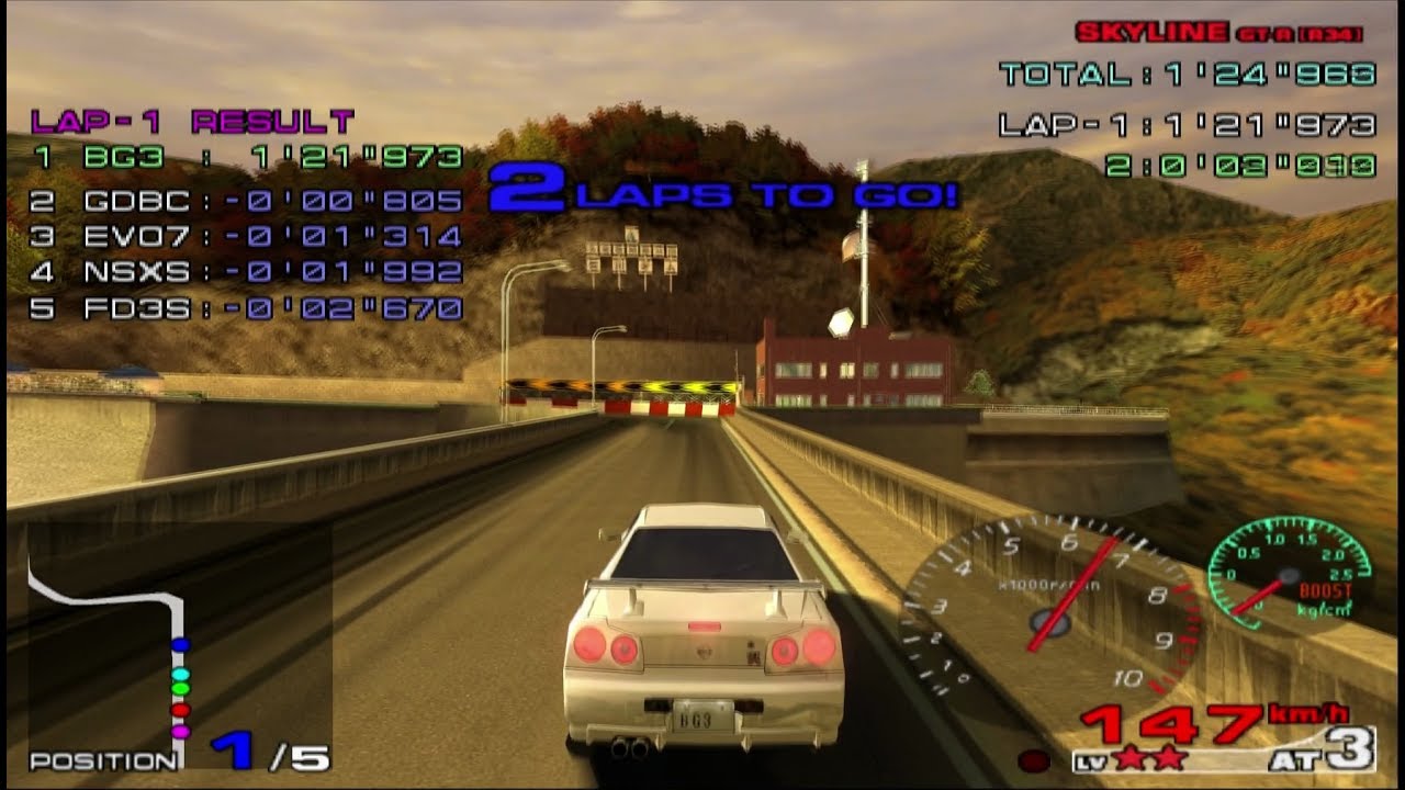 [#1] Battle Gear 3 PS2 Gameplay HD (PCSX2)
