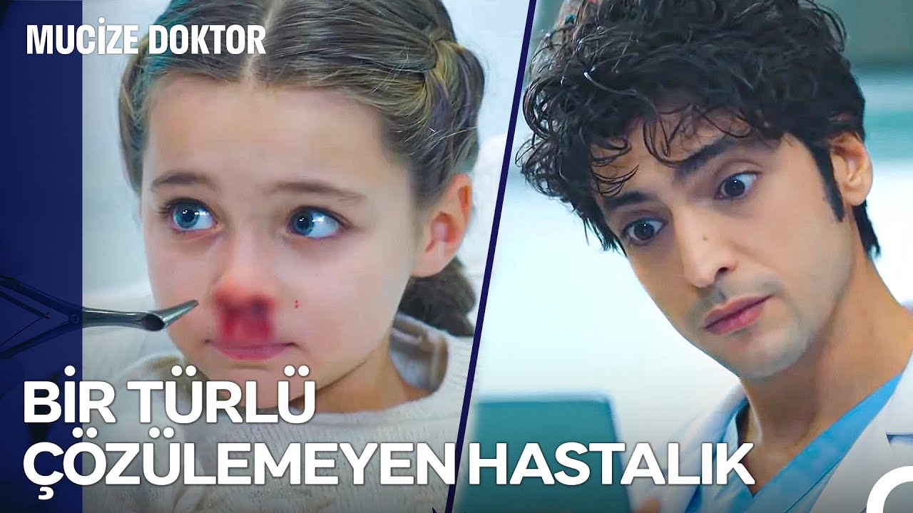 1 Bölüm 1 Vaka: Ciğerlerinden Çıkan Oyuncak Tüm Sırrı Çözdü - Mucize Doktor