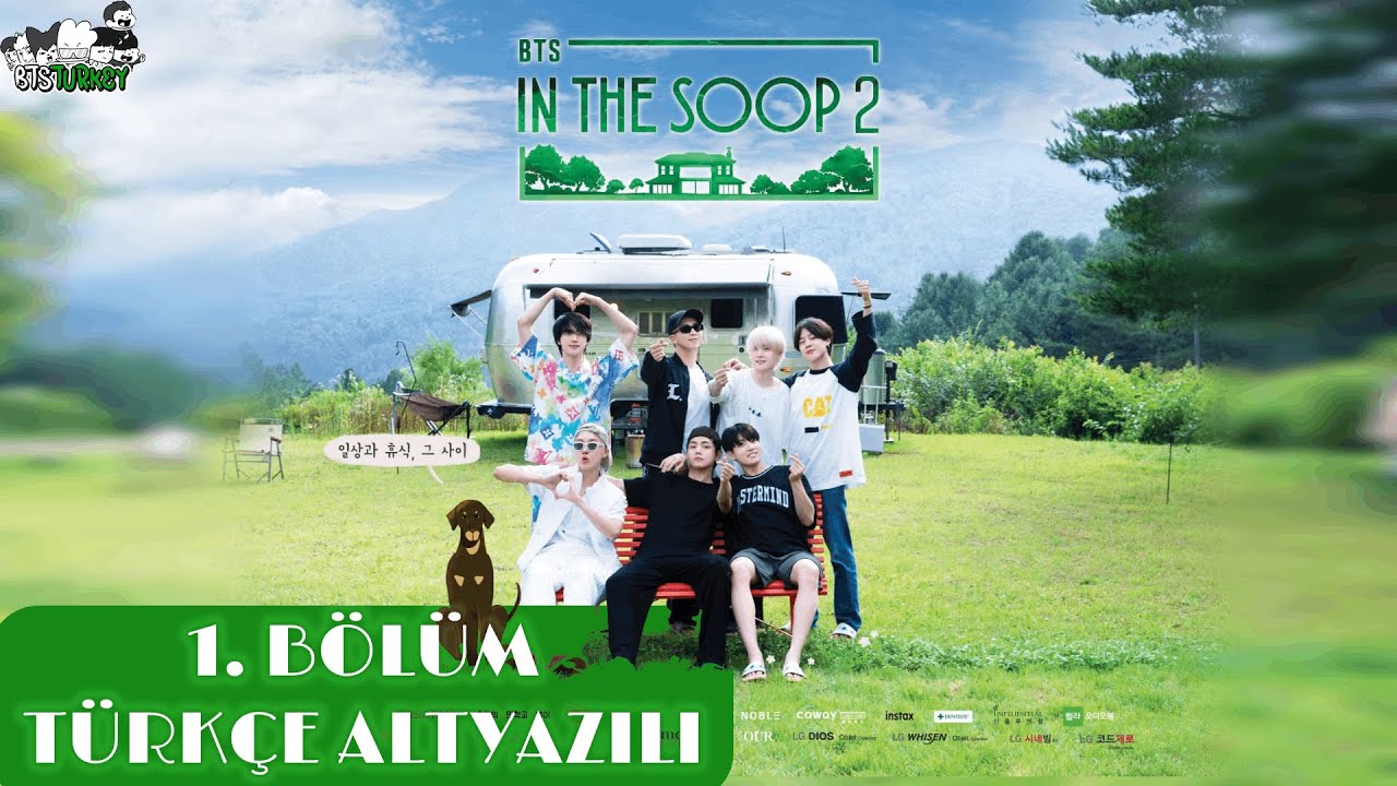 [1. Bölüm] BTS In the SOOP 2 (Türkçe Altyazılı)