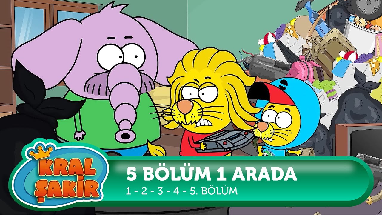 1. Bölüm Uzun Versiyon - Kral Şakir