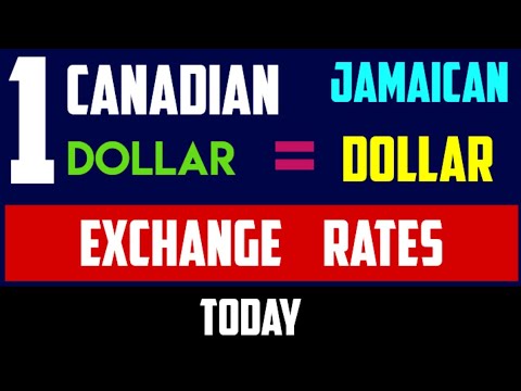 1 CAD to JMD - Convert Canadian Dollars to Jamaican Dollars 26 JUNE 2024