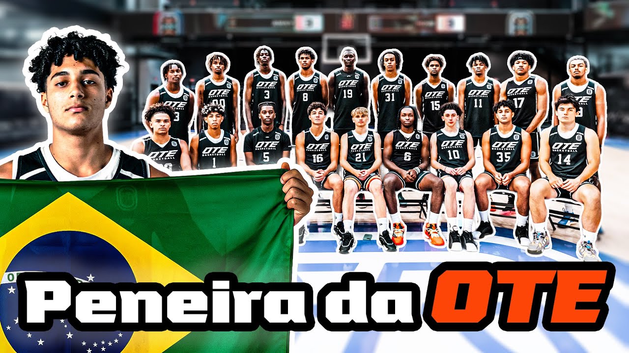 1 cara vai receber uma vaga na OTE!!! - Dream Tryout 2024