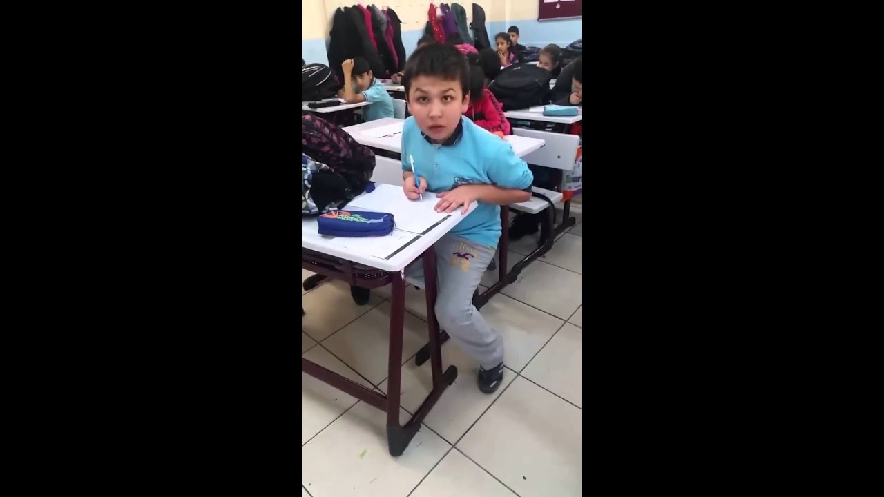 1 Dakikanız Kaldı - Trolleyen Öğretmen