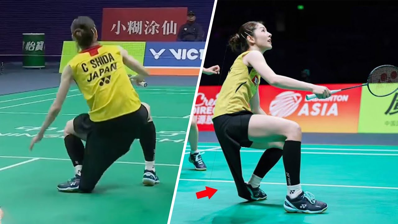 1 dari 1 Triliun Momen Bulutangkis yang TIDAK AKAN PERNAH Anda Lihat Lagi!