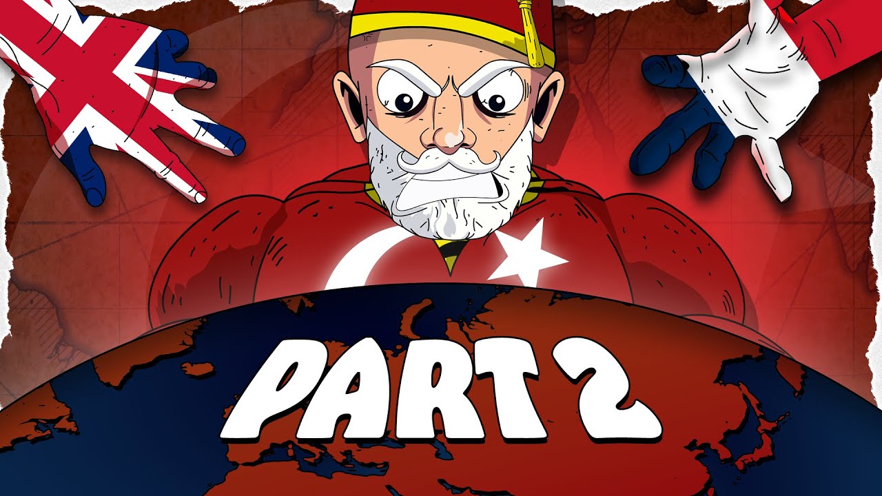 1. DÜNYA SAVAŞINA OSMANLI KATILMASAYDI ? PART 2 | Animasyonlu Hızlı Anlatım