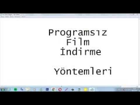 1️⃣ eklentisiz programsız beleş içerik video media film indir EN KOLAY yöntem #viral #trending