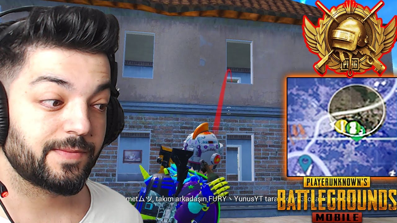 1 EVDE 3 EKİP !! BÜTÜN EKİPTE AWM OLURSA PUBG Mobile
