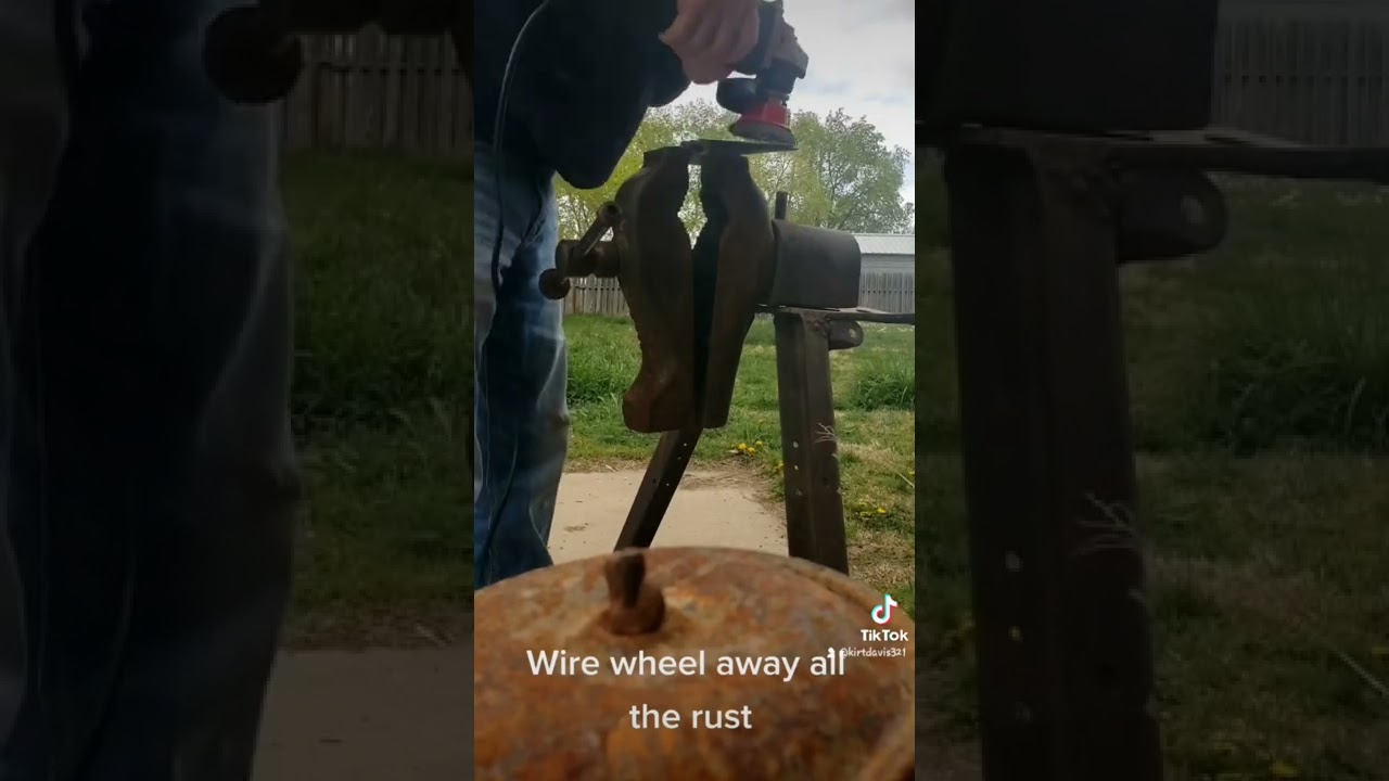 $1 flea market hewing hatchet