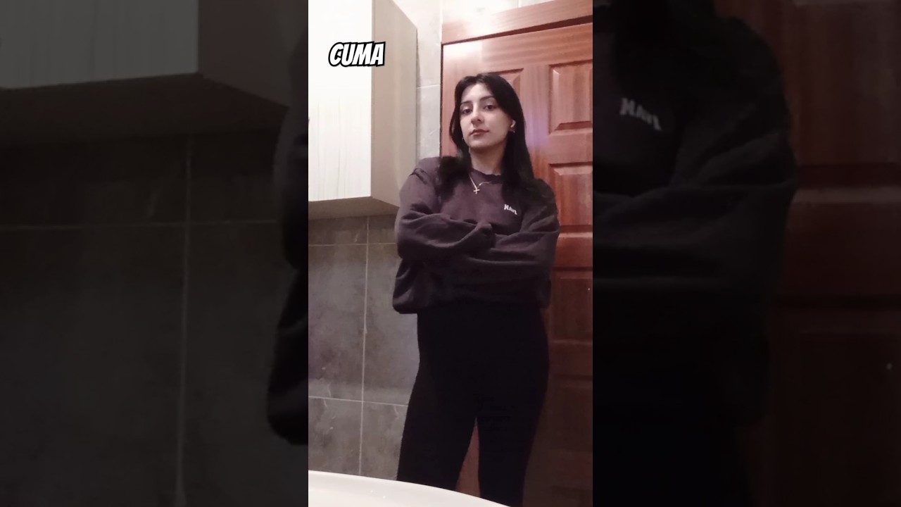 1 hafta boyunca okulda giydiklerim 🎀✨ Çarşamba biraz aceleyle çekildi 🌸