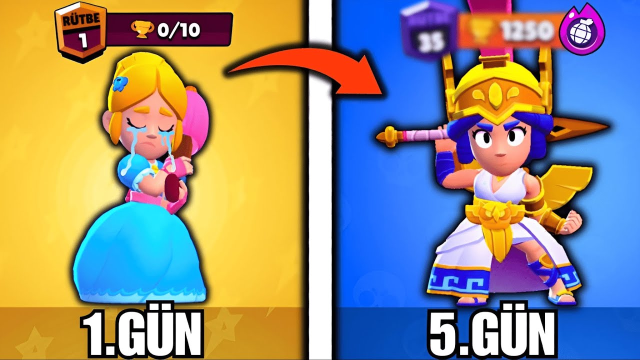1 HAFTA BOYUNCA PİPER OYNADIM! TÜM TAKTİKLERİYLE PİPER! Brawl Stars