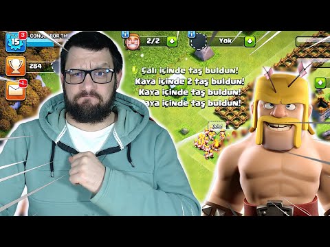 1 HIZLANDIRMA İLE 4 HESABI UÇURUYORUZ ! BİR HAYALİM VAR ! CLASH OF CLANS