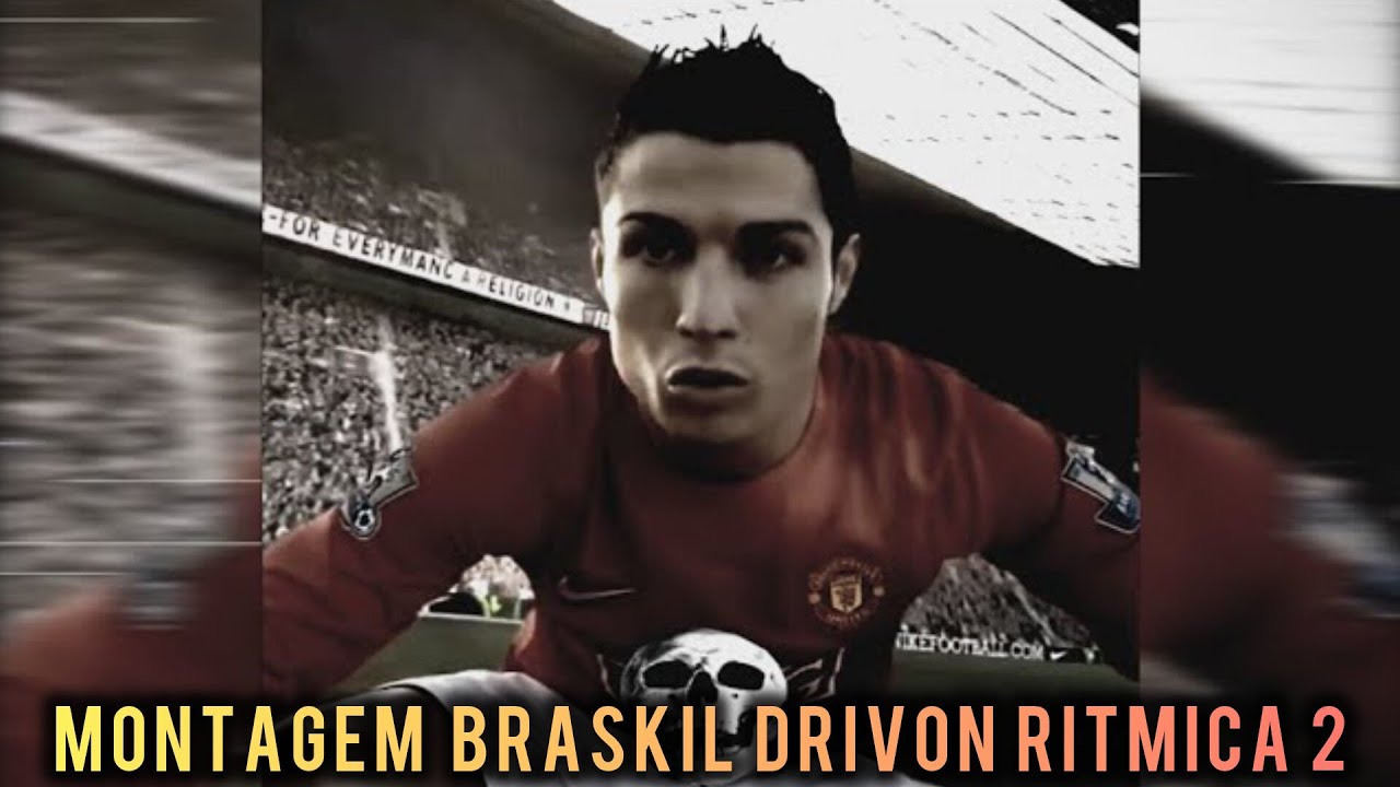 1 HOUR || MONTAGEM BRASKIL DRIVON RITMICA 2 - DJ FELD || SUPER SLOWED +REVERB