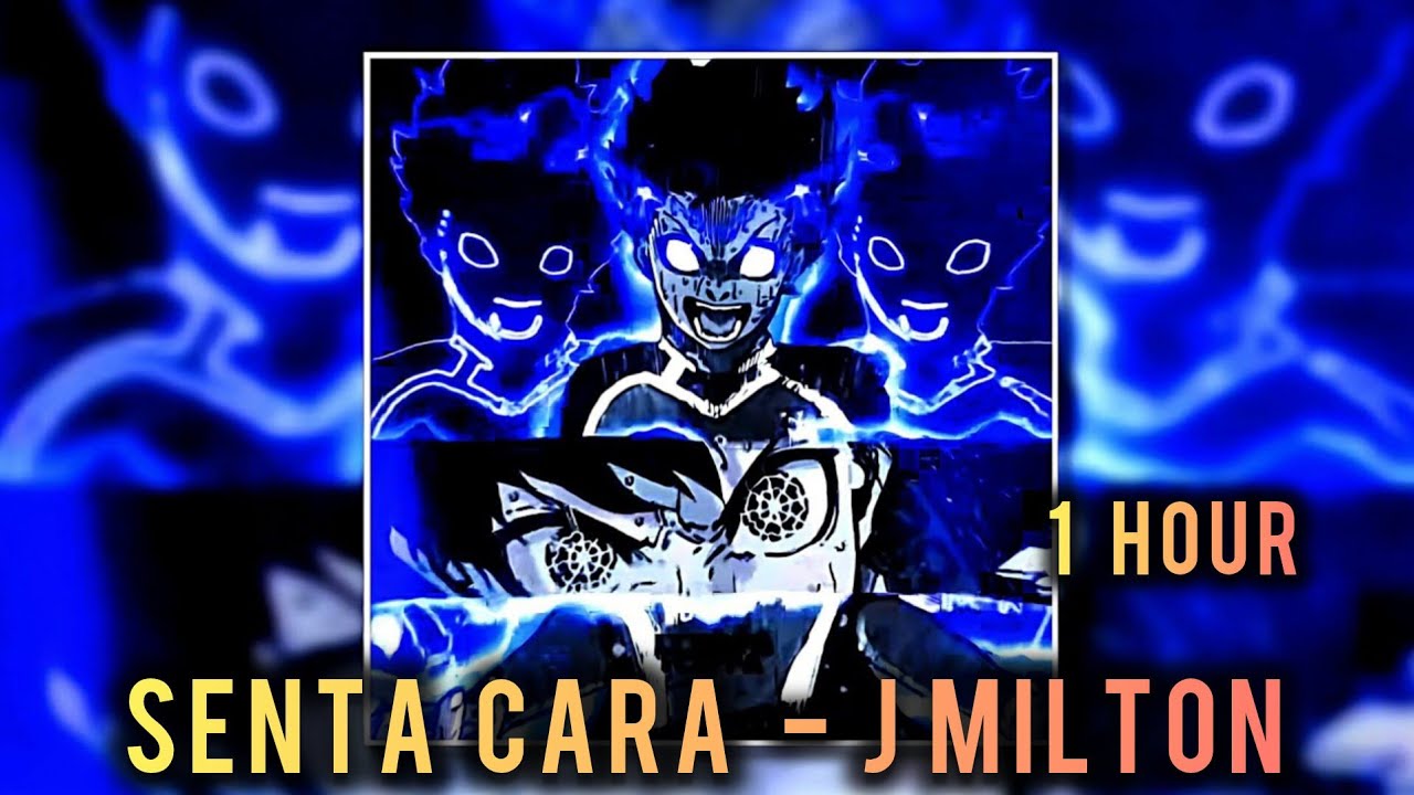 1 HOUR || SENTA CARA - Jmilton, DVC || SUPER SLOWED +REVERB || BLUE LOCK EDIT