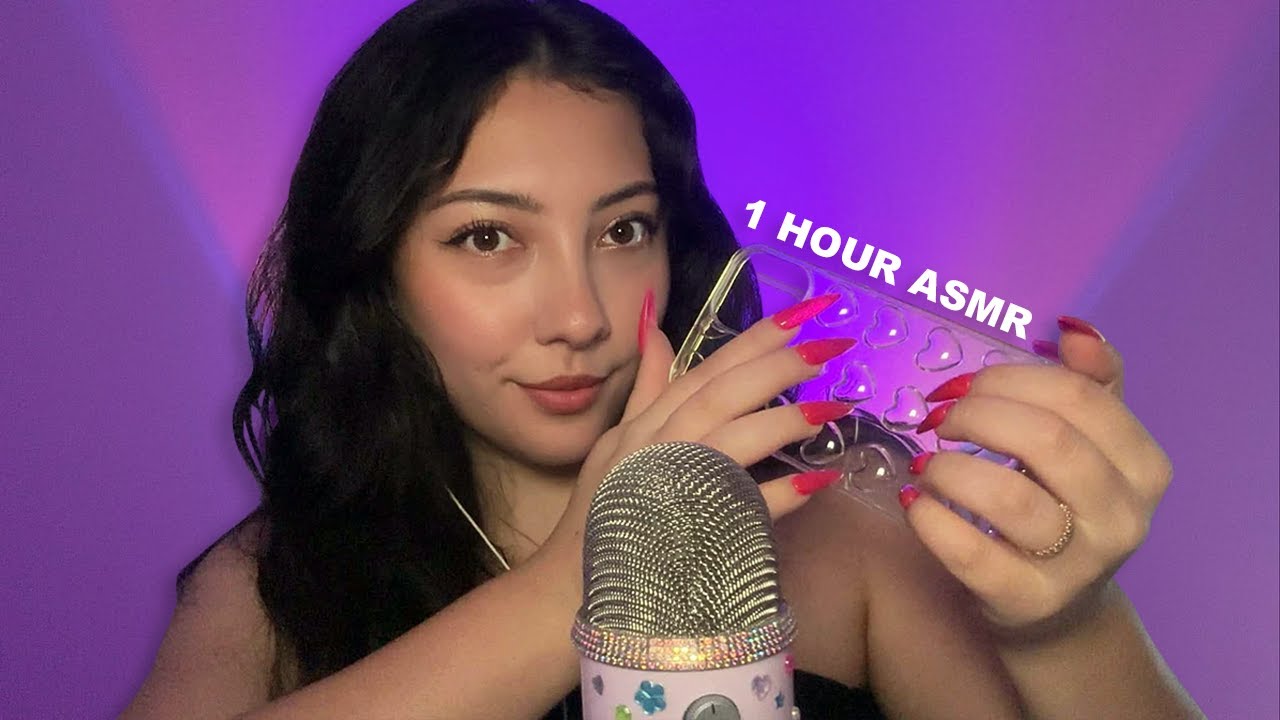 1 Hour ASMR that will make you go 😴💤