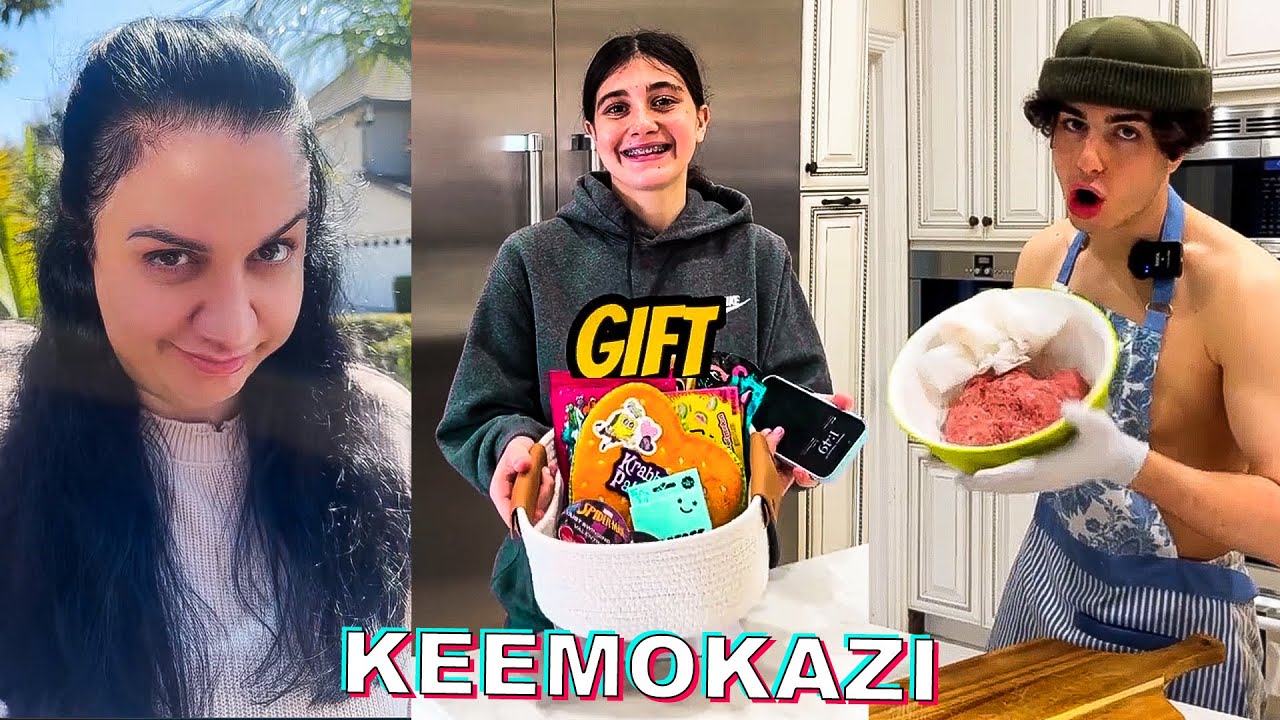 *1+ HOUR* KEEMOKAZI TIKTOK COMPILATION #4 | Funny Keemokazi & His Family