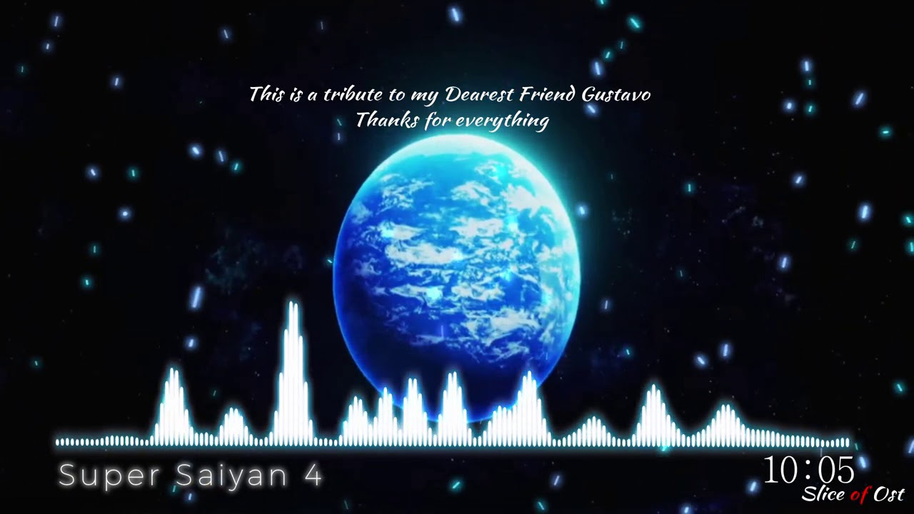 1 Hour of Dragon Ball GT OST | Sad Beautiful Relaxing Motivational - Tribute to my friend Gustavo