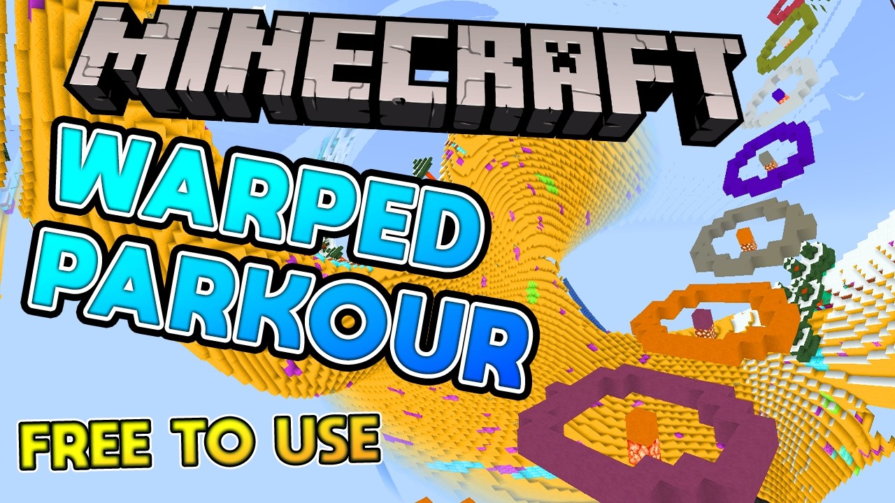 1 hour of Minecraft parkour but its wobbly