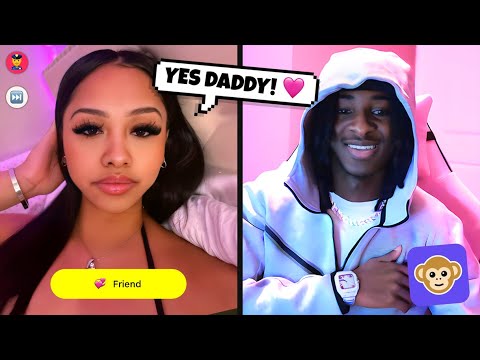 1 HOUR Of MONKEY APP GREATEST RIZZ & FUNNIEST MOMENTS! 😈🔥