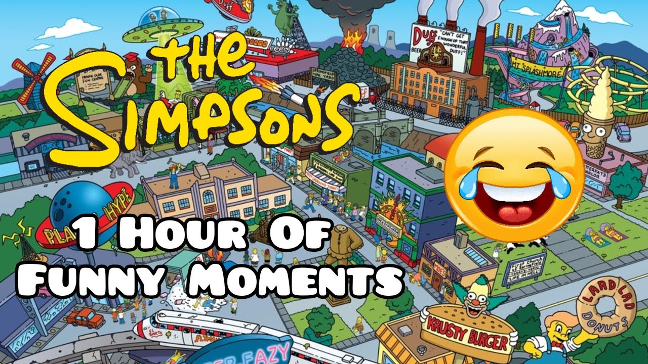 1 Hour of my best Simpsons Funny Moments | The Simpsons Compilation