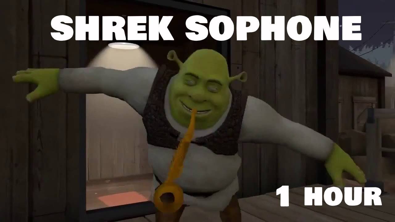 1 hour of Shreksophone