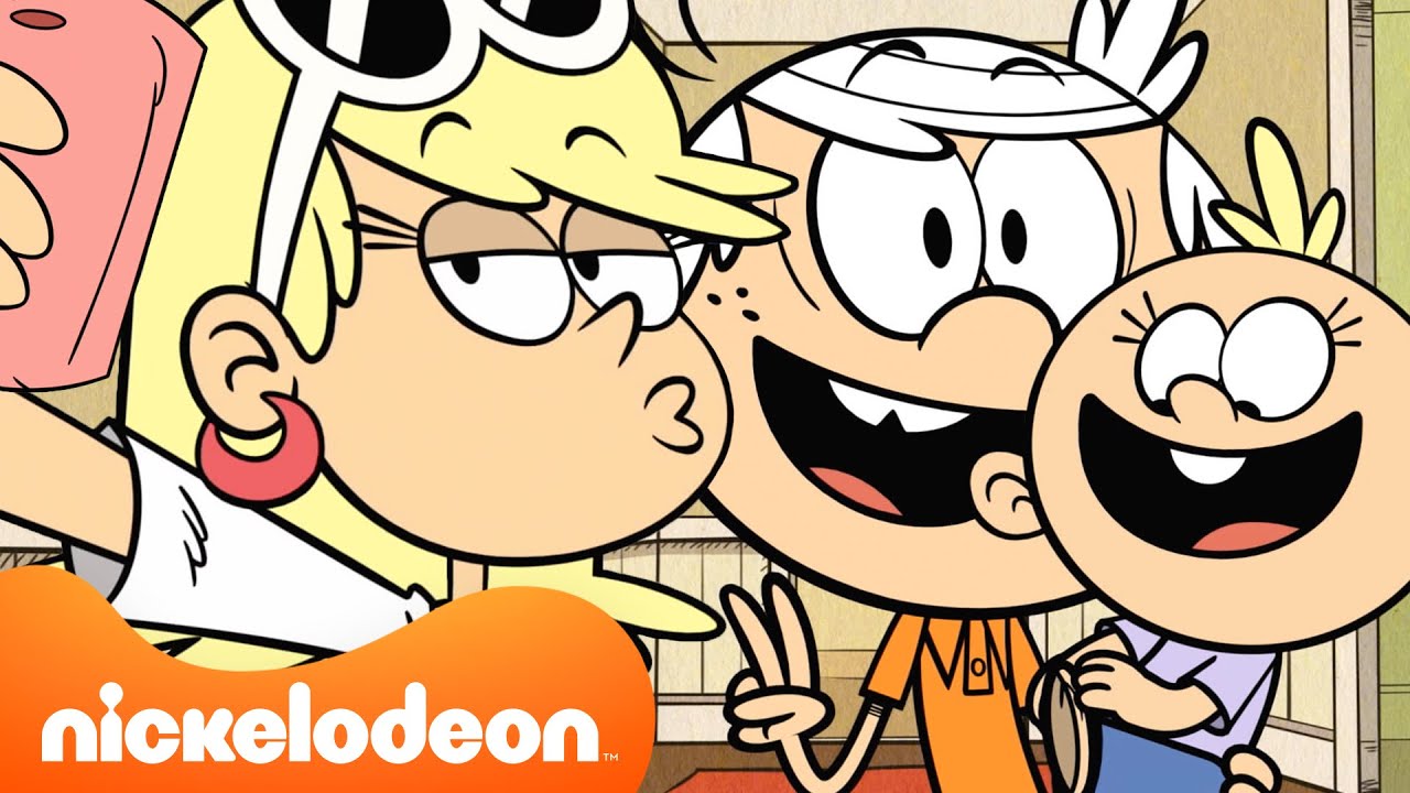 1 HOUR of The Loud House 🏡 | @Nicktoons