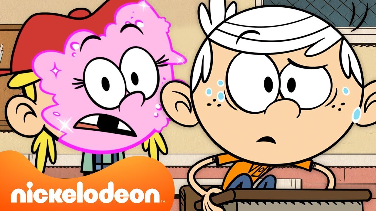 1 Hour of the Loud House STRUGGLING in School 😅 | The Loud House