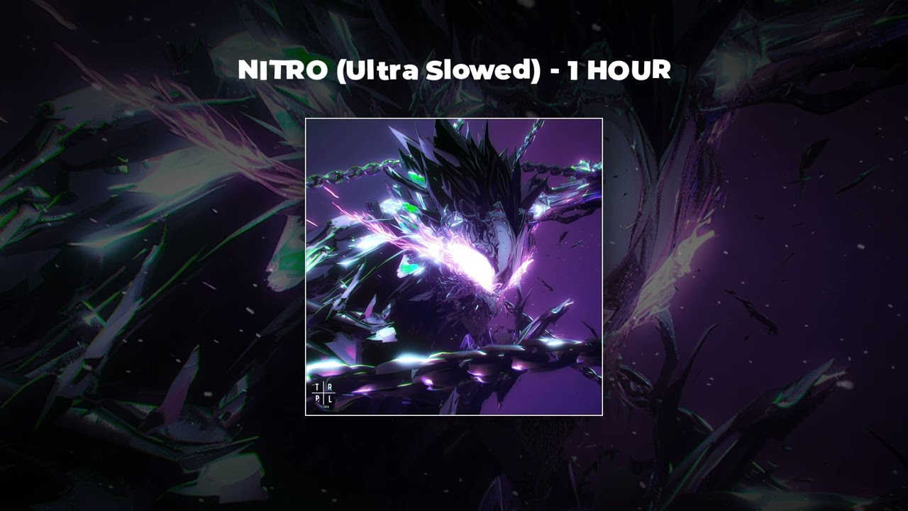 [1 HOUR PHONK] LXNGVX - NITRO (ULTRA SLOWED)