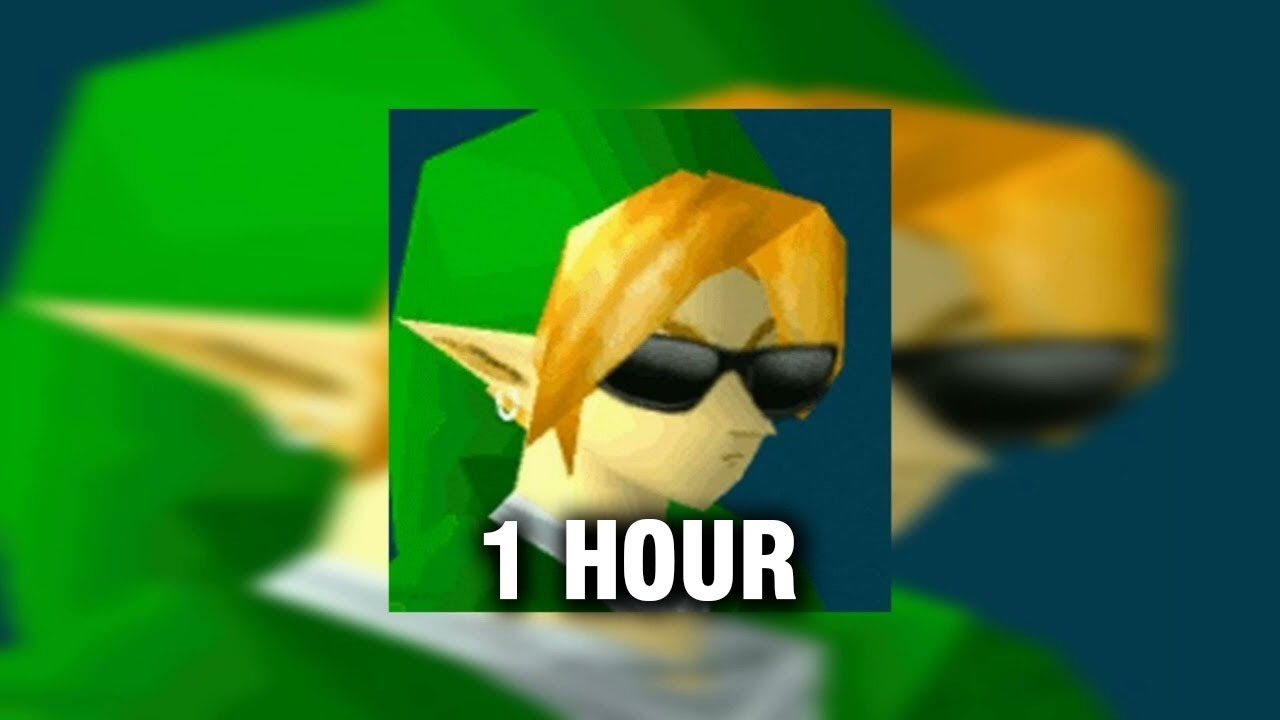 [1 HOUR] The Legend of Zelda (Brazilian Funk Remix) official [slowed + Reverb]