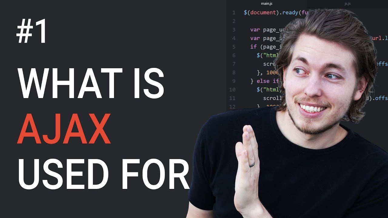 1: How to Get Started With AJAX | AJAX Tutorial For Beginners | Learn AJAX | PHP | JavaScript