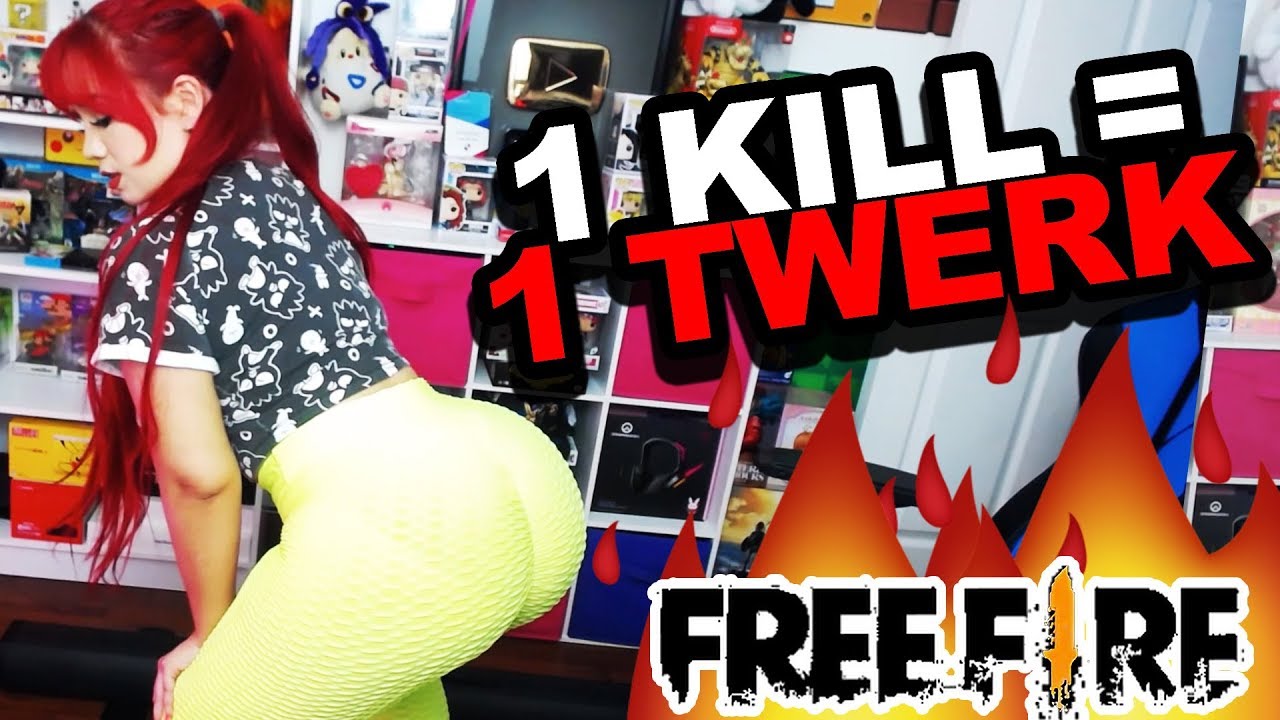 1 KILL = 1 TWERK EN FREE FIRE