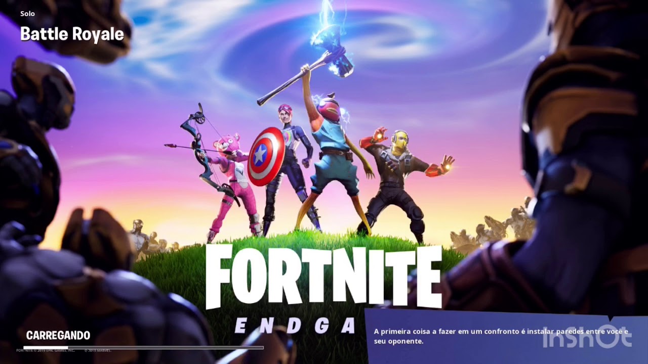 1 kill 1 dança Fortnite
