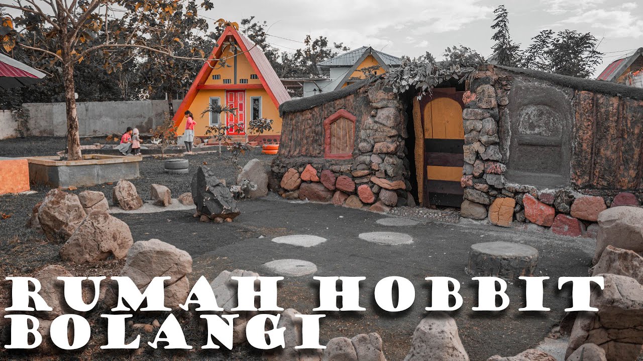 ($1) Lord of the Ring Hobbit's House in Gowa, South Sulawesi | Andi Anteung