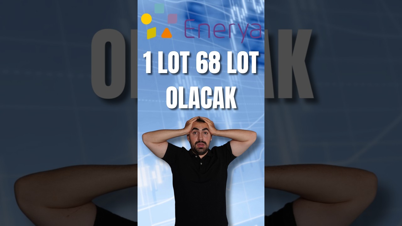 1 Lotu 68 Lot Olacak !!! #borsa #yatırım #gündem #enerji