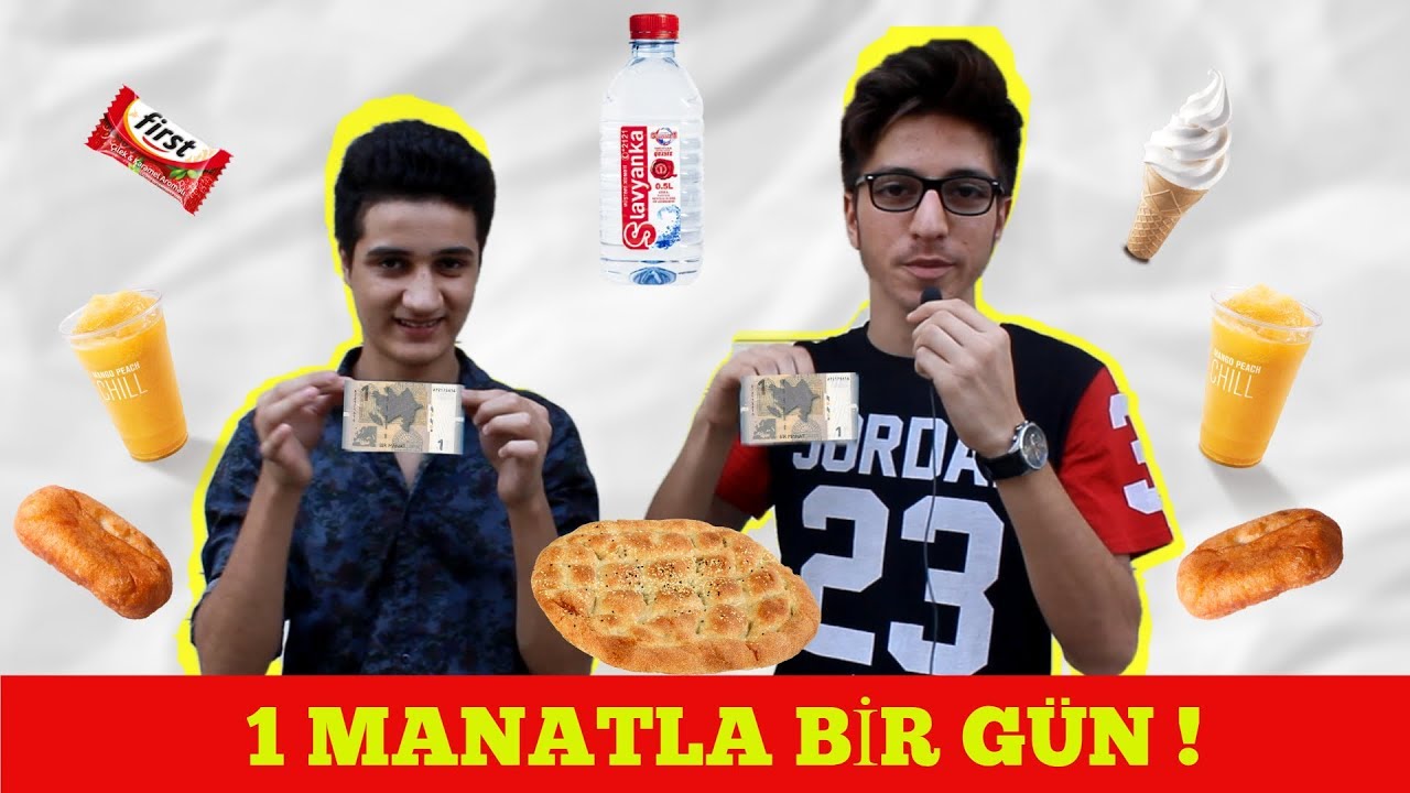 1 MANATLA 1 GÜN !