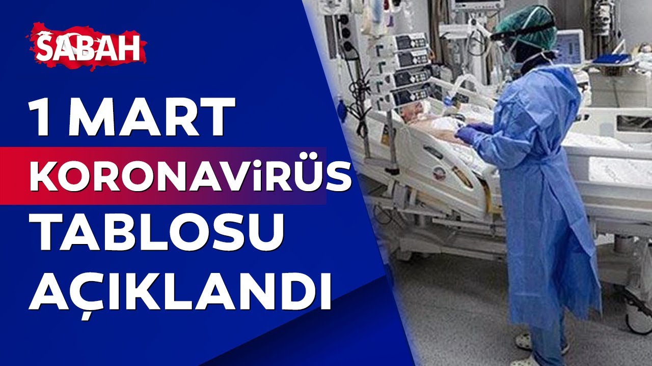 1 Mart koronavirüs tablosu açıklandı! Tedirgin eden rakamlar sürüyor