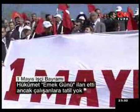 1 mayıs tatil değil haberi