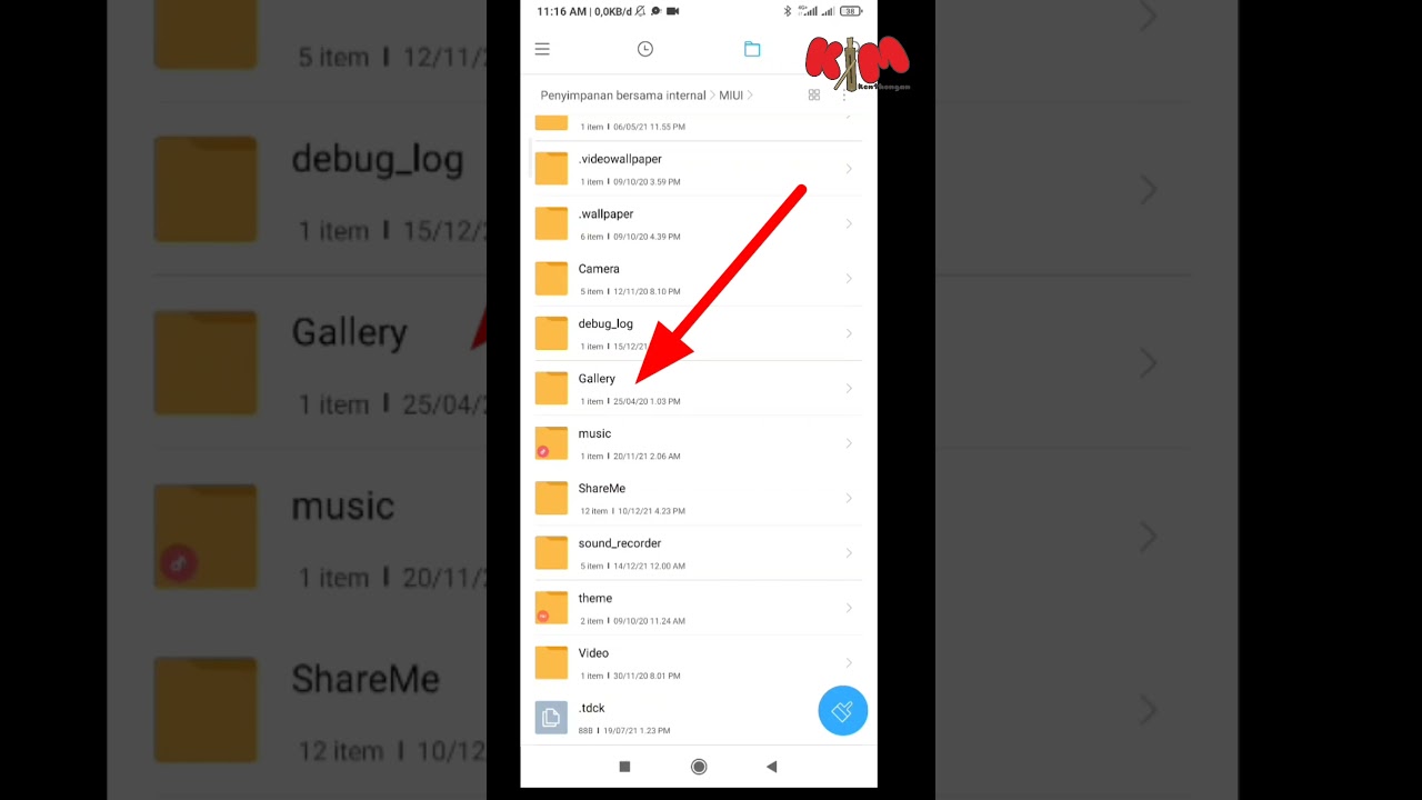 1 menit HP Redmi Lemot jadi Cepat