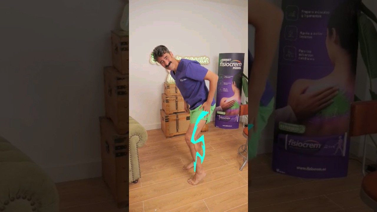 1 min y adiós CIATICA pruebalo POLLO 🐔 #ciatica #ejercicios #fisiolution #fisioterapia