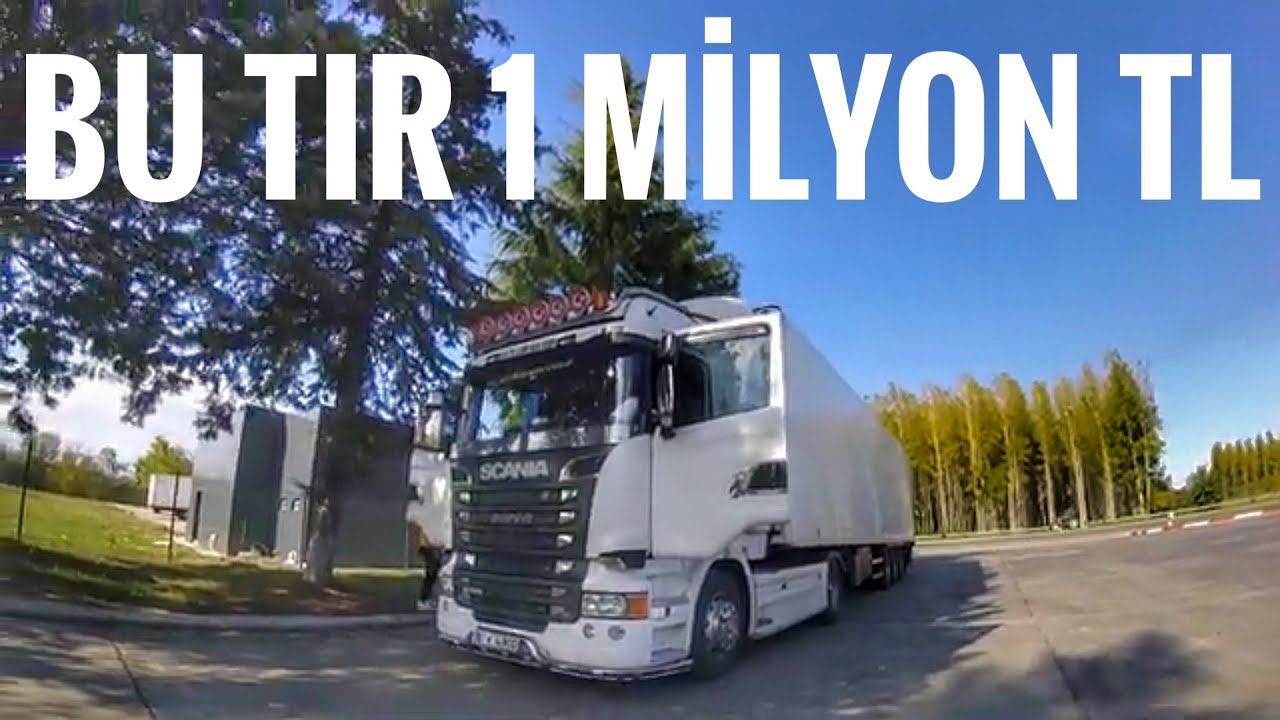 1 MİLYONLUK TIR...!